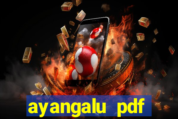 ayangalu pdf ayangalu orisha
